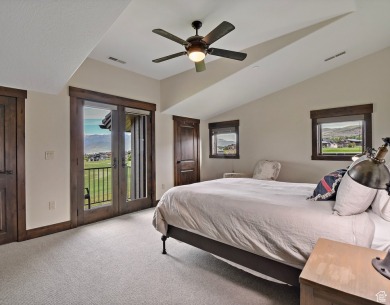 Nestled within the prestigious gated community of Red Ledges on Red Ledges Golf Club in Utah - for sale on GolfHomes.com, golf home, golf lot