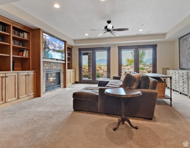 Nestled within the prestigious gated community of Red Ledges on Red Ledges Golf Club in Utah - for sale on GolfHomes.com, golf home, golf lot
