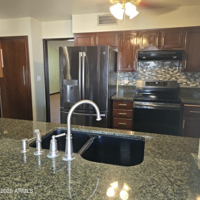 Spacious and Rare 3 bedroom Sun City townhome.  End unit.  Roof on Sun City Lakes West and East in Arizona - for sale on GolfHomes.com, golf home, golf lot