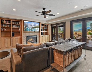 Nestled within the prestigious gated community of Red Ledges on Red Ledges Golf Club in Utah - for sale on GolfHomes.com, golf home, golf lot
