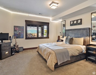 Nestled within the prestigious gated community of Red Ledges on Red Ledges Golf Club in Utah - for sale on GolfHomes.com, golf home, golf lot