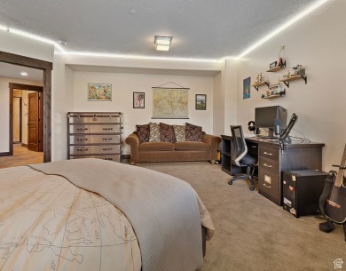 Nestled within the prestigious gated community of Red Ledges on Red Ledges Golf Club in Utah - for sale on GolfHomes.com, golf home, golf lot