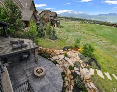 Nestled within the prestigious gated community of Red Ledges on Red Ledges Golf Club in Utah - for sale on GolfHomes.com, golf home, golf lot