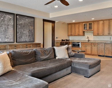 Nestled within the prestigious gated community of Red Ledges on Red Ledges Golf Club in Utah - for sale on GolfHomes.com, golf home, golf lot