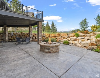 Nestled within the prestigious gated community of Red Ledges on Red Ledges Golf Club in Utah - for sale on GolfHomes.com, golf home, golf lot