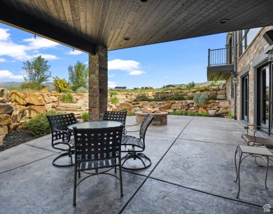 Nestled within the prestigious gated community of Red Ledges on Red Ledges Golf Club in Utah - for sale on GolfHomes.com, golf home, golf lot