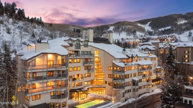 The Centennial 4-bedroom mountain Penthouse with its vaulted on Beaver Creek Golf Club in Colorado - for sale on GolfHomes.com, golf home, golf lot