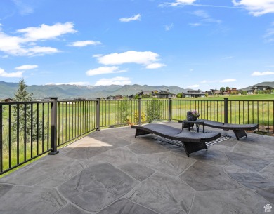 Nestled within the prestigious gated community of Red Ledges on Red Ledges Golf Club in Utah - for sale on GolfHomes.com, golf home, golf lot