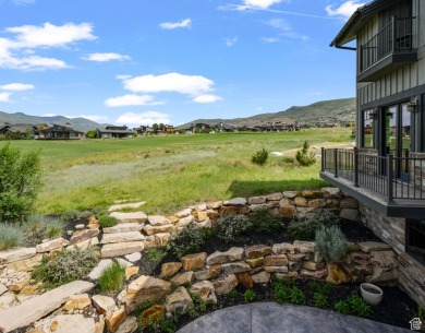 Nestled within the prestigious gated community of Red Ledges on Red Ledges Golf Club in Utah - for sale on GolfHomes.com, golf home, golf lot