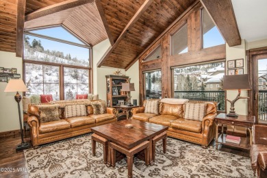 The Centennial 4-bedroom mountain Penthouse with its vaulted on Beaver Creek Golf Club in Colorado - for sale on GolfHomes.com, golf home, golf lot