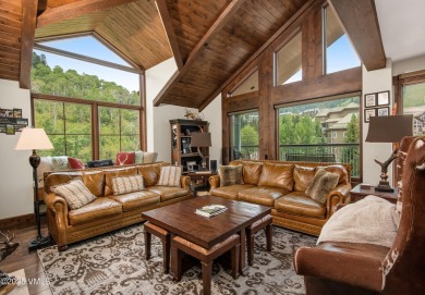 Your mountain home, the Centennial, four bedroom Penthouse, with on Beaver Creek Golf Club in Colorado - for sale on GolfHomes.com, golf home, golf lot