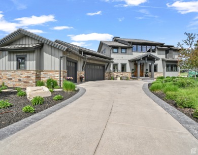 Nestled within the prestigious gated community of Red Ledges on Red Ledges Golf Club in Utah - for sale on GolfHomes.com, golf home, golf lot