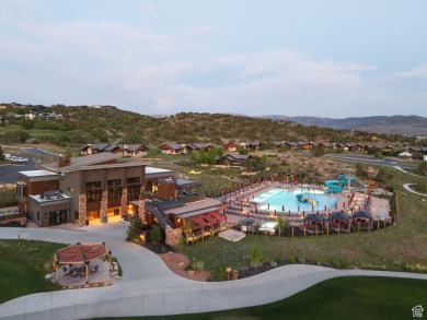 Nestled within the prestigious gated community of Red Ledges on Red Ledges Golf Club in Utah - for sale on GolfHomes.com, golf home, golf lot