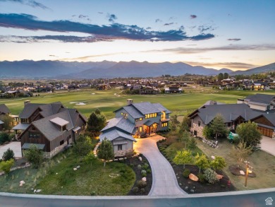 Nestled within the prestigious gated community of Red Ledges on Red Ledges Golf Club in Utah - for sale on GolfHomes.com, golf home, golf lot