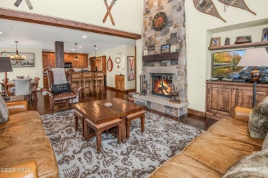 The Centennial 4-bedroom mountain Penthouse with its vaulted on Beaver Creek Golf Club in Colorado - for sale on GolfHomes.com, golf home, golf lot