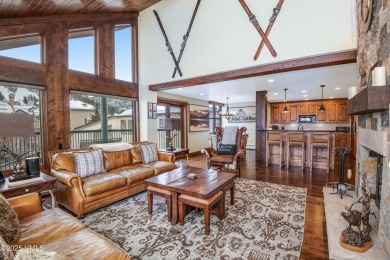 The Centennial 4-bedroom mountain Penthouse with its vaulted on Beaver Creek Golf Club in Colorado - for sale on GolfHomes.com, golf home, golf lot