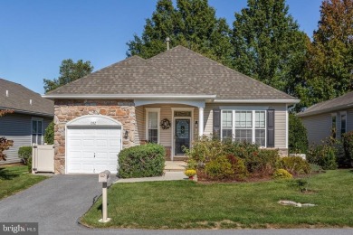 Welcome to 1352 Troon Lane, a sunny and inviting Bayberry model on Hersheys Mill Golf Club in Pennsylvania - for sale on GolfHomes.com, golf home, golf lot