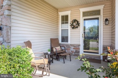 Welcome to 1352 Troon Lane, a sunny and inviting Bayberry model on Hersheys Mill Golf Club in Pennsylvania - for sale on GolfHomes.com, golf home, golf lot
