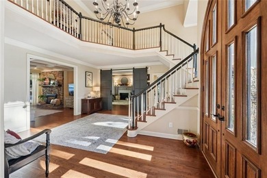 An exceptional French Country estate designed by renowned on Polo Golf and Country Club in Georgia - for sale on GolfHomes.com, golf home, golf lot