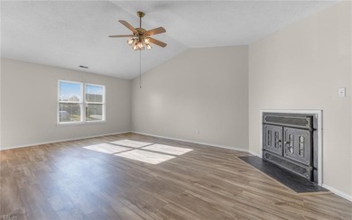 Located in the Rosemont Forest neighborhood of Virginia Beach on Stumpy Lake Golf Course in Virginia - for sale on GolfHomes.com, golf home, golf lot