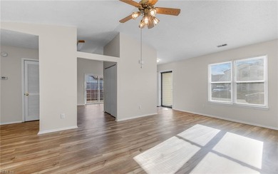 Located in the Rosemont Forest neighborhood of Virginia Beach on Stumpy Lake Golf Course in Virginia - for sale on GolfHomes.com, golf home, golf lot