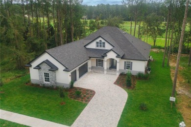 Welcome to this stunning brand-new construction, where luxury on Southern Hills Plantation Club in Florida - for sale on GolfHomes.com, golf home, golf lot