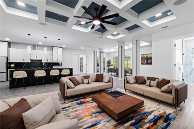 Welcome to this stunning brand-new construction, where luxury on Southern Hills Plantation Club in Florida - for sale on GolfHomes.com, golf home, golf lot