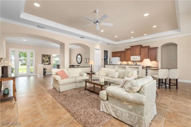 This Arthur Rutenberg home is being offered TURNKEY and is MOVE on Verandah Golf Course and Club in Florida - for sale on GolfHomes.com, golf home, golf lot