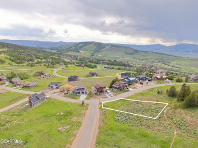 Slightly sloping uphill lot, views of Granby Ranch resort runs on Headwaters Golf Course At Granby Ranch in Colorado - for sale on GolfHomes.com, golf home, golf lot