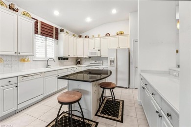 Experience the highly sought-after Key West model in Providence on Naples Lakes Country Club in Florida - for sale on GolfHomes.com, golf home, golf lot