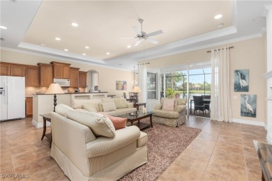This Arthur Rutenberg home is being offered TURNKEY and is MOVE on Verandah Golf Course and Club in Florida - for sale on GolfHomes.com, golf home, golf lot