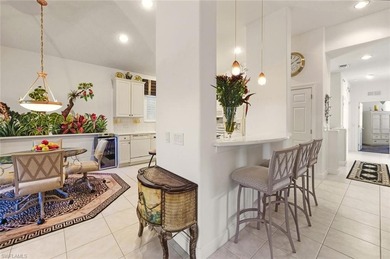 Experience the highly sought-after Key West model in Providence on Naples Lakes Country Club in Florida - for sale on GolfHomes.com, golf home, golf lot