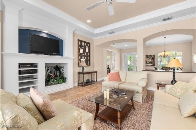 This Arthur Rutenberg home is being offered TURNKEY and is MOVE on Verandah Golf Course and Club in Florida - for sale on GolfHomes.com, golf home, golf lot