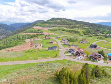 Slightly sloping uphill lot, views of Granby Ranch resort runs on Headwaters Golf Course At Granby Ranch in Colorado - for sale on GolfHomes.com, golf home, golf lot