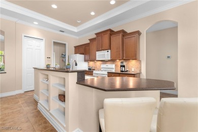This Arthur Rutenberg home is being offered TURNKEY and is MOVE on Verandah Golf Course and Club in Florida - for sale on GolfHomes.com, golf home, golf lot