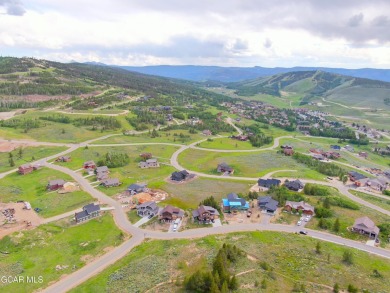 Slightly sloping uphill lot, views of Granby Ranch resort runs on Headwaters Golf Course At Granby Ranch in Colorado - for sale on GolfHomes.com, golf home, golf lot