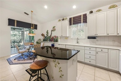 Experience the highly sought-after Key West model in Providence on Naples Lakes Country Club in Florida - for sale on GolfHomes.com, golf home, golf lot