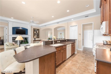 This Arthur Rutenberg home is being offered TURNKEY and is MOVE on Verandah Golf Course and Club in Florida - for sale on GolfHomes.com, golf home, golf lot