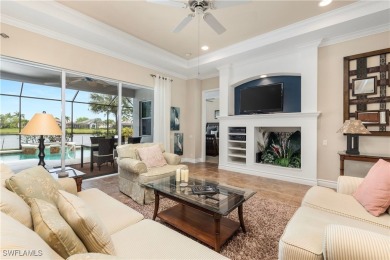 This Arthur Rutenberg home is being offered TURNKEY and is MOVE on Verandah Golf Course and Club in Florida - for sale on GolfHomes.com, golf home, golf lot