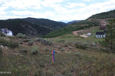 Slightly sloping uphill lot, views of Granby Ranch resort runs on Headwaters Golf Course At Granby Ranch in Colorado - for sale on GolfHomes.com, golf home, golf lot