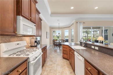 This Arthur Rutenberg home is being offered TURNKEY and is MOVE on Verandah Golf Course and Club in Florida - for sale on GolfHomes.com, golf home, golf lot