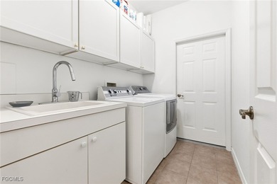 WOW! Take a look at this LOVELY attached villa pool home, with a on Pelican Preserve Golf Club in Florida - for sale on GolfHomes.com, golf home, golf lot