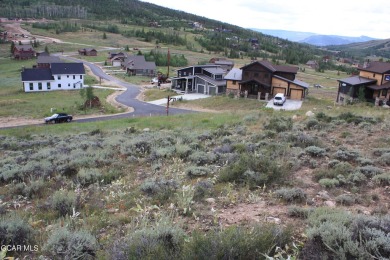 Slightly sloping uphill lot, views of Granby Ranch resort runs on Headwaters Golf Course At Granby Ranch in Colorado - for sale on GolfHomes.com, golf home, golf lot