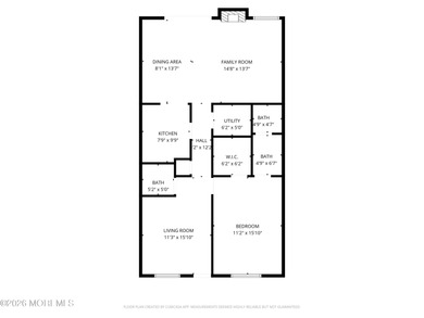 Beautiful and well maintained 1 bedroom 1.5 bathroom unit in on Raintree Golf Course in New Jersey - for sale on GolfHomes.com, golf home, golf lot