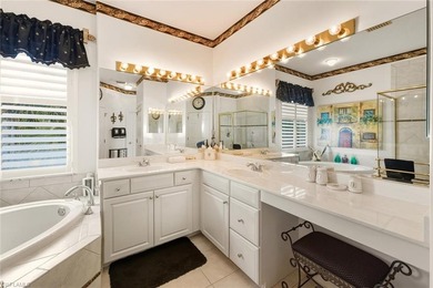 Experience the highly sought-after Key West model in Providence on Naples Lakes Country Club in Florida - for sale on GolfHomes.com, golf home, golf lot