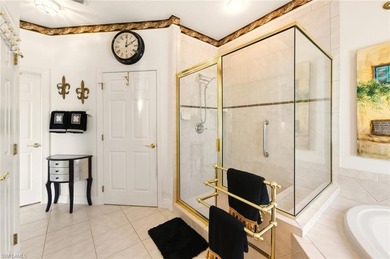 Experience the highly sought-after Key West model in Providence on Naples Lakes Country Club in Florida - for sale on GolfHomes.com, golf home, golf lot