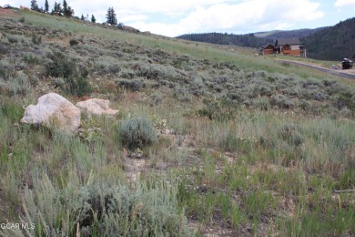 Slightly sloping uphill lot, views of Granby Ranch resort runs on Headwaters Golf Course At Granby Ranch in Colorado - for sale on GolfHomes.com, golf home, golf lot