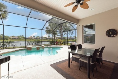 This Arthur Rutenberg home is being offered TURNKEY and is MOVE on Verandah Golf Course and Club in Florida - for sale on GolfHomes.com, golf home, golf lot