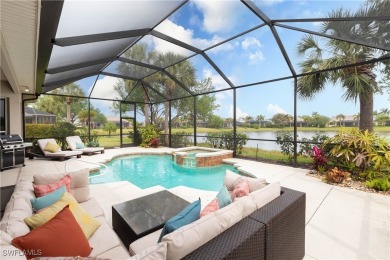 This Arthur Rutenberg home is being offered TURNKEY and is MOVE on Verandah Golf Course and Club in Florida - for sale on GolfHomes.com, golf home, golf lot