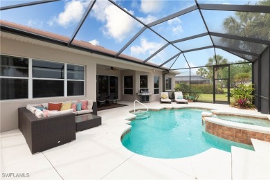 This Arthur Rutenberg home is being offered TURNKEY and is MOVE on Verandah Golf Course and Club in Florida - for sale on GolfHomes.com, golf home, golf lot